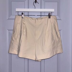 a new day High Waist Cream Women's Shorts